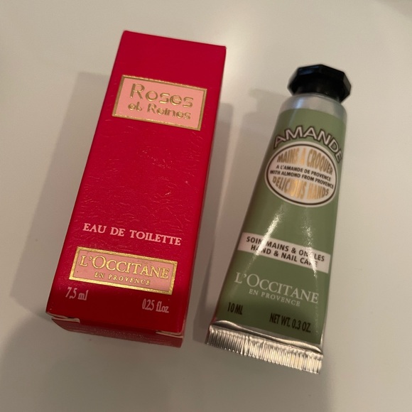 L’occitane Hand Cream & Eau De Toilette - Picture 2 of 4
